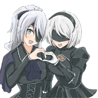 Sticker from Nier