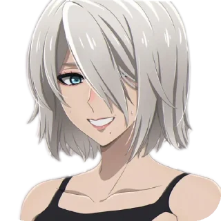 😁 emoji Nier Telegram sticker 14 of 31