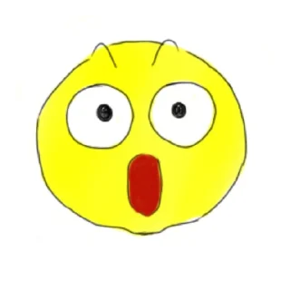 😲 emoji нереальные стикеры для ильюши Telegram sticker 18 of 26