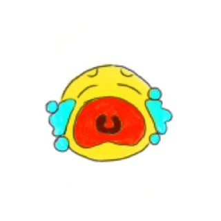 😭 emoji нереальные стикеры для ильюши Telegram sticker 11 of 26