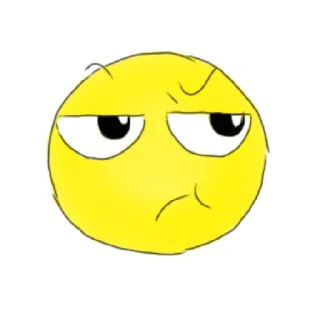 🤨 emoji нереальные стикеры для ильюши Telegram sticker 13 of 26
