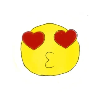 😍 emoji нереальные стикеры для ильюши Telegram sticker 15 of 26
