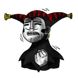 Sticker from Шут