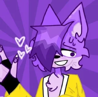 🥰 emoji 🪻-ⲡⲣиⲥⲕⲁⲥ,бисца Telegram sticker 6 of 20