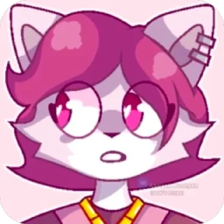 🤨 emoji 🪻-ⲡⲣиⲥⲕⲁⲥ,бисца Telegram sticker 17 of 20