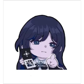 👈 emoji I Love Ado @prstickers Telegram sticker 21 of 30