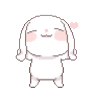 🐰 emoji Лучьше стикеры - @lovesticers Telegram sticker 15 of 45