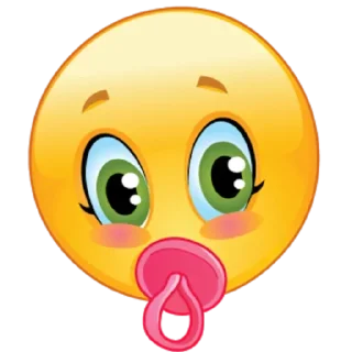 Sticker from Смайлики 3 @stickers104