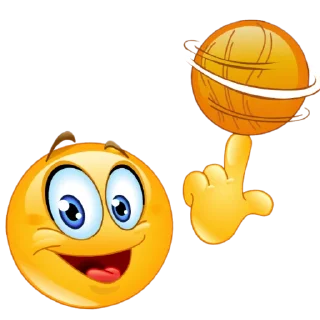 🏀 emoji Смайлики 3 @stickers104 Telegram sticker 11 of 70