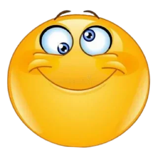 Sticker from Смайлики 4 @stickers104
