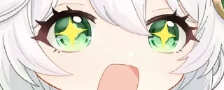 😳 emoji Genshin Eyes • @TgStickery Telegram sticker 5 of 56