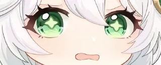 🫢 emoji Genshin Eyes • @TgStickery Telegram sticker 13 of 56