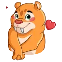 🥰 emoji Больше стикеров 👉🏻 @stickertg4 Telegram sticker 19 of 50