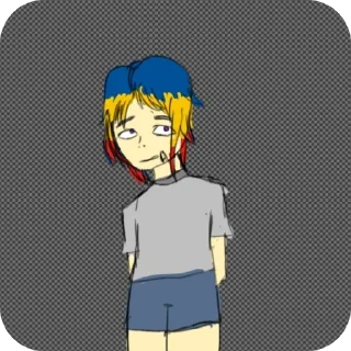 🙄 emoji 𝚂𝚘𝚞𝚝𝚑𝚎𝚛𝚗♡︎ Telegram sticker 8 of 8