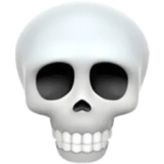 💀 emoji Больше стикеров: @sticerru Telegram sticker 17 of 22