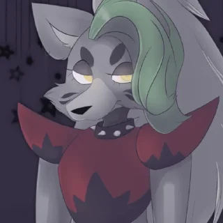 🌟 emoji Роксяша.<> Telegram sticker 2 of 47