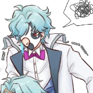 👁 emoji ОМЕГАВЁРС Telegram sticker 22 of 43