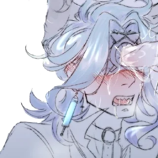 👁 emoji ОМЕГАВЁРС Telegram sticker 6 of 43