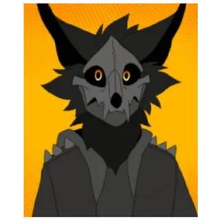 Sticker from delsin wolf🎸