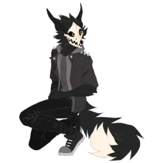 Sticker from delsin wolf🎸