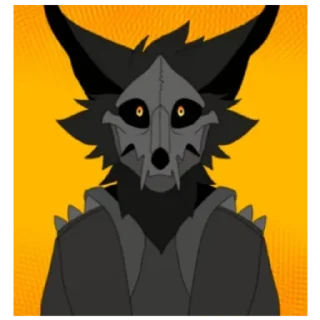 Sticker from delsin wolf🎸