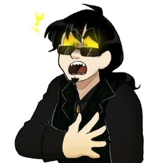 💢 emoji стрейд мой муж Telegram sticker 19 of 99