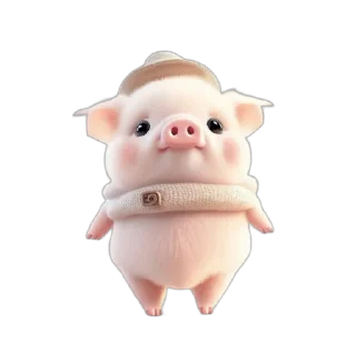 😐 emoji поросiнок Telegram sticker 6 of 16