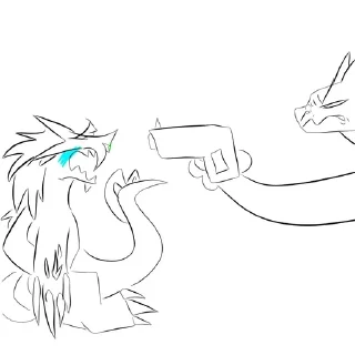 😎 emoji Чай и бшка(не трожь бля) by @offstikbot Telegram sticker 13 of 18