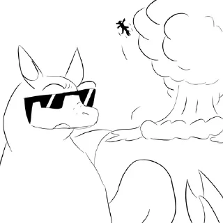 😎 emoji Чай и бшка(не трожь бля) by @offstikbot Telegram sticker 7 of 18