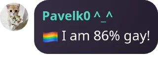 🏳️‍🌈 emoji Свідки пришестя Лізи Су pack by @QuotLyBot Telegram sticker 12 of 120