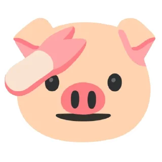 🐽 emoji Анальное угнетение Telegram sticker 19 of 27