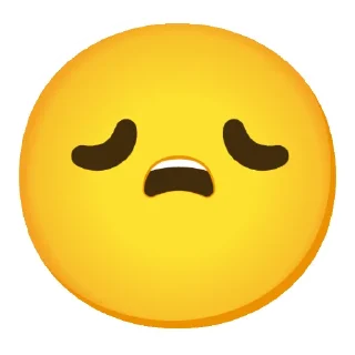 😫 emoji Анальное угнетение Telegram sticker 8 of 27