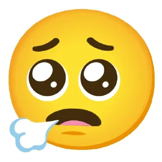 😤 emoji Анальное угнетение Telegram sticker 13 of 27