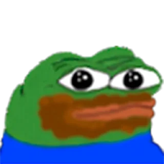 💩 emoji Жабки Telegram sticker 1 of 26