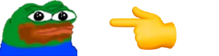 👈 emoji Жабки Telegram sticker 18 of 26
