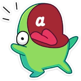 #️⃣ emoji Жабки Telegram sticker 13 of 48