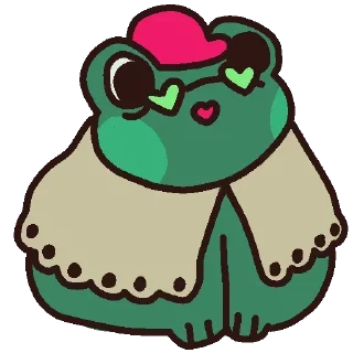 Sticker from Жабки anime4_arts