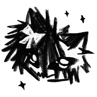 🥹 emoji zxc cat Telegram sticker 18 of 24