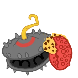 🍪 emoji Крабик/эпическая раковица Telegram sticker 16 of 24