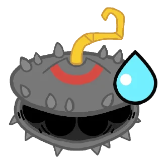 😓 emoji Крабик/эпическая раковица Telegram sticker 9 of 24