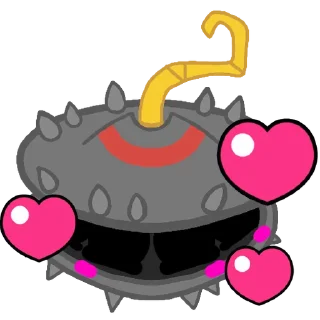 🥰 emoji Крабик/эпическая раковица Telegram sticker 23 of 24