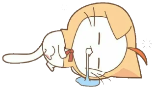 🤤 emoji Ｍｏｍｏ (Ｌｏｖｅ Ｎｉｋｋｉ) Telegram sticker 5 of 42
