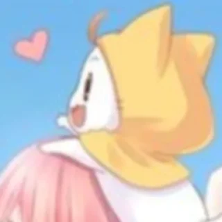 💗 emoji Ｍｏｍｏ (Ｌｏｖｅ Ｎｉｋｋｉ) Telegram sticker 14 of 42