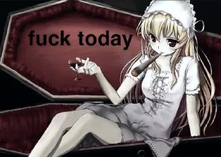 Sticker from ячертованяшка
