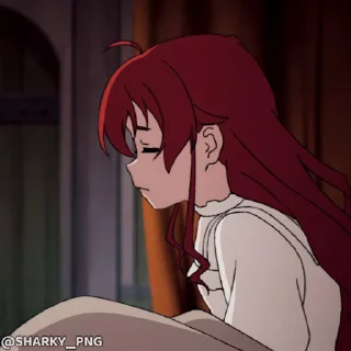 🥱 emoji Стикеры @anime_sticks Telegram sticker 15 of 50