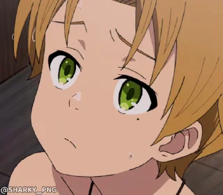 🤔 emoji Стикеры @anime_sticks Telegram sticker 3 of 50