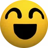😄 emoji Super emoji ➡️ @Ctikerubot Telegram sticker 5 of 135