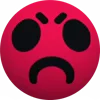😡 emoji Super emoji ➡️ @Ctikerubot Telegram sticker 11 of 135