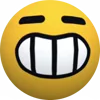 😁 emoji Super emoji ➡️ @Ctikerubot Telegram sticker 6 of 135