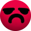 😡 emoji Super emoji ➡️ @Ctikerubot Telegram sticker 13 of 135